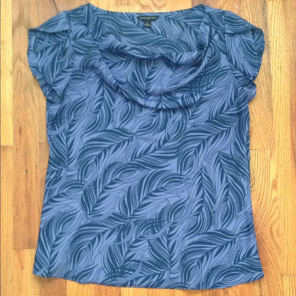 Banana republic dress top